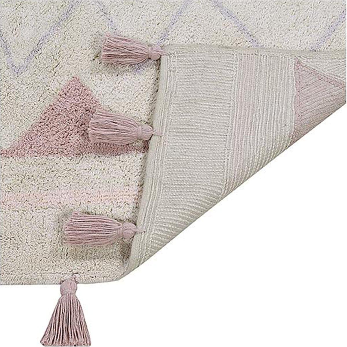 Tapis 140x200 cm AZTECA Lorena Canals natural-vintage nude