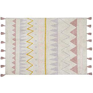 Tapis 140x200 cm AZTECA Lorena Canals natural-vintage nude