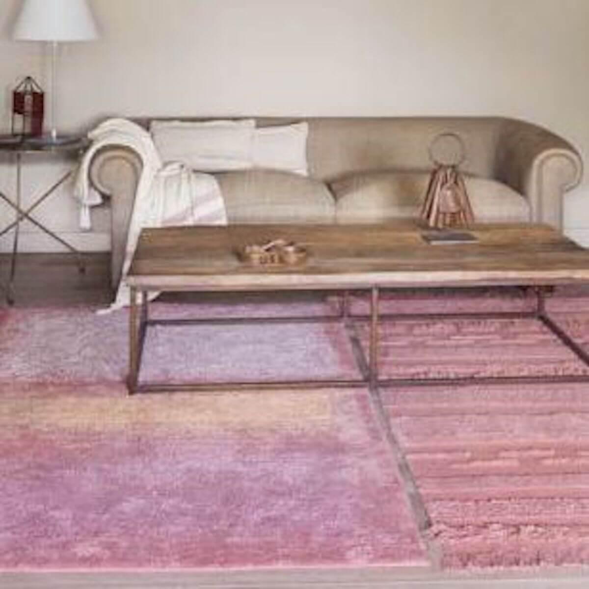 Tapis 140x200cm AIR CANYON Lorena Canals rose