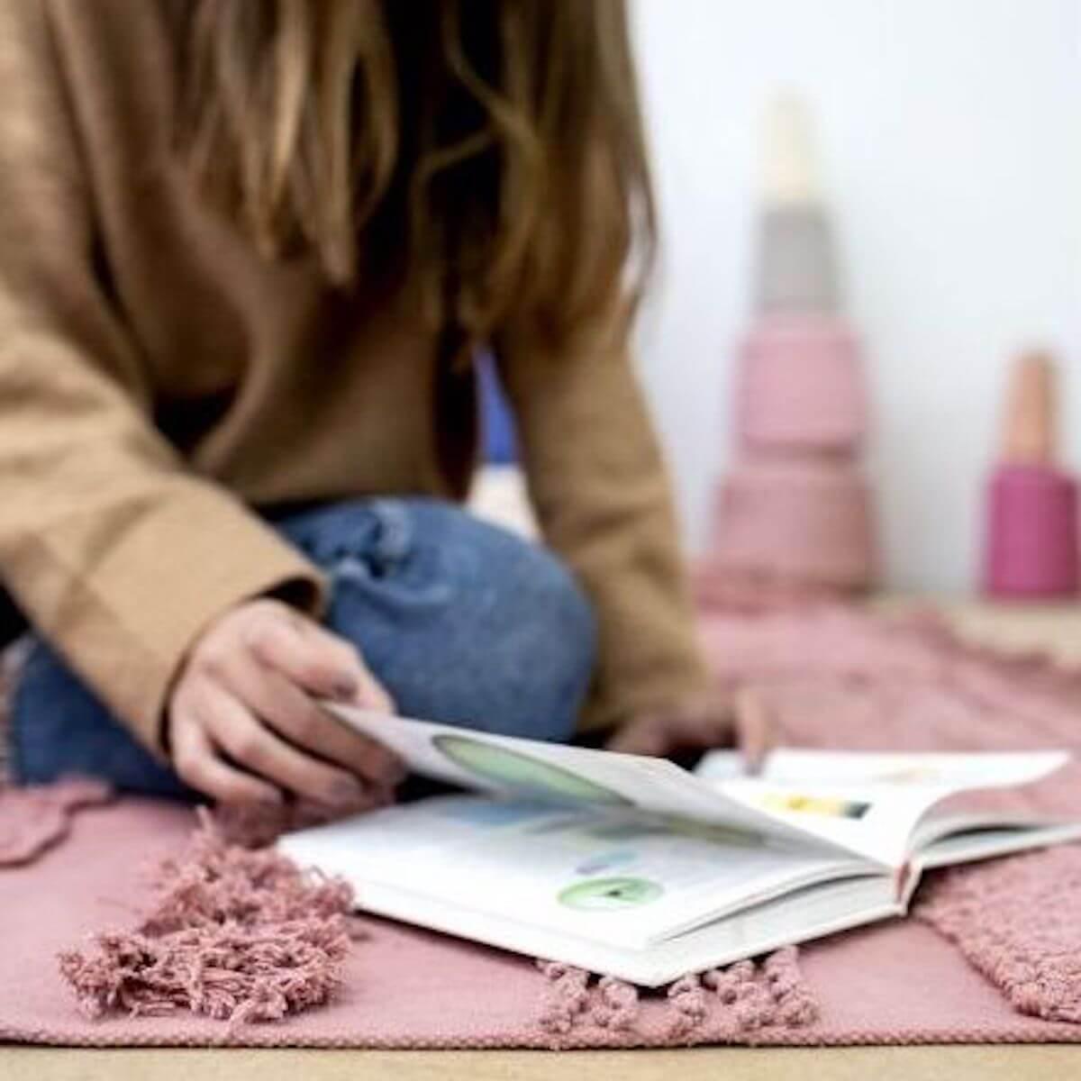 Tapis 140x200cm AIR CANYON Lorena Canals rose