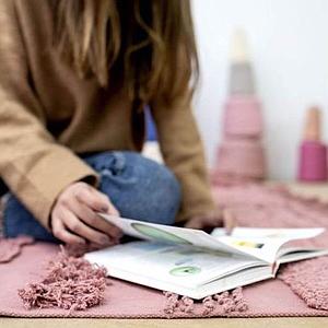 Tapis 140x200cm AIR CANYON Lorena Canals rose