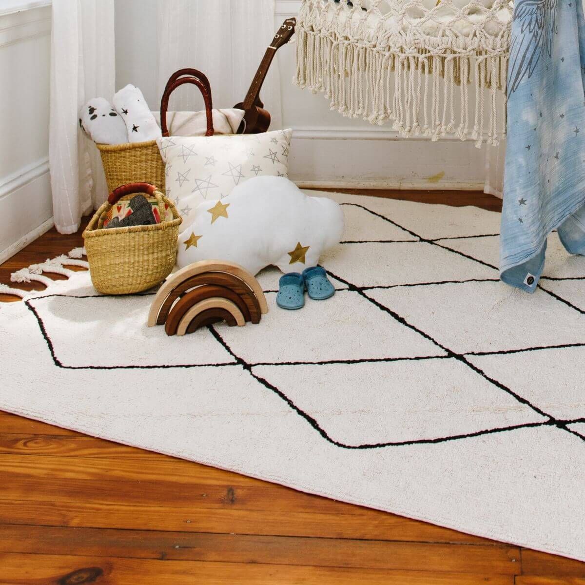 Tapis 140x200cm BEREBER Lorena Canals beige