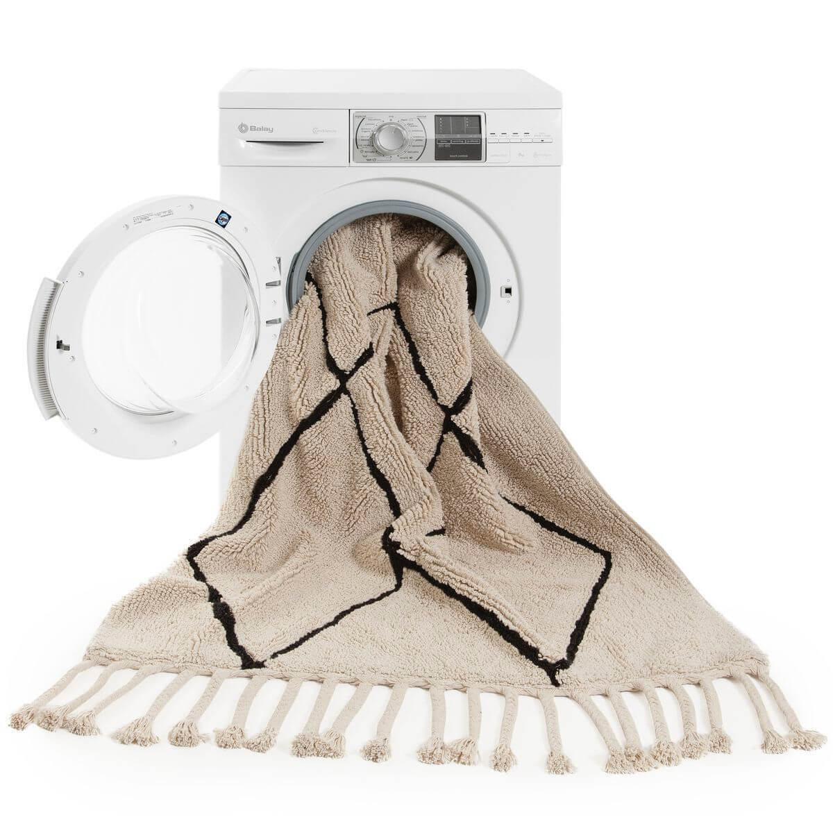 Tapis 140x200cm BEREBER Lorena Canals beige