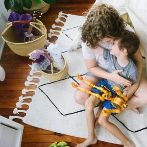 Tapis 140x200cm BEREBER Lorena Canals beige