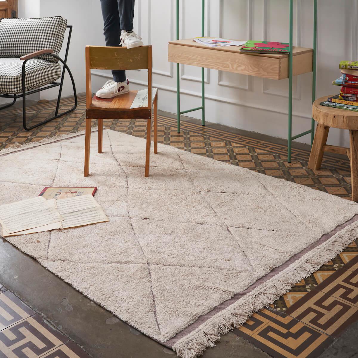 Tapis 140x200cm BEREBER Lorena Canals
