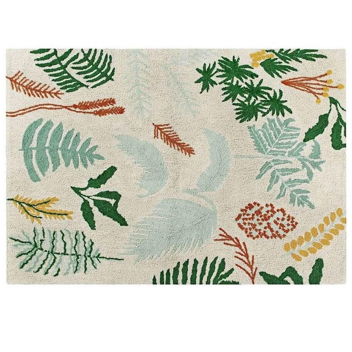 Tapis 140x200cm BOTANIC Lorenan Canals Plants