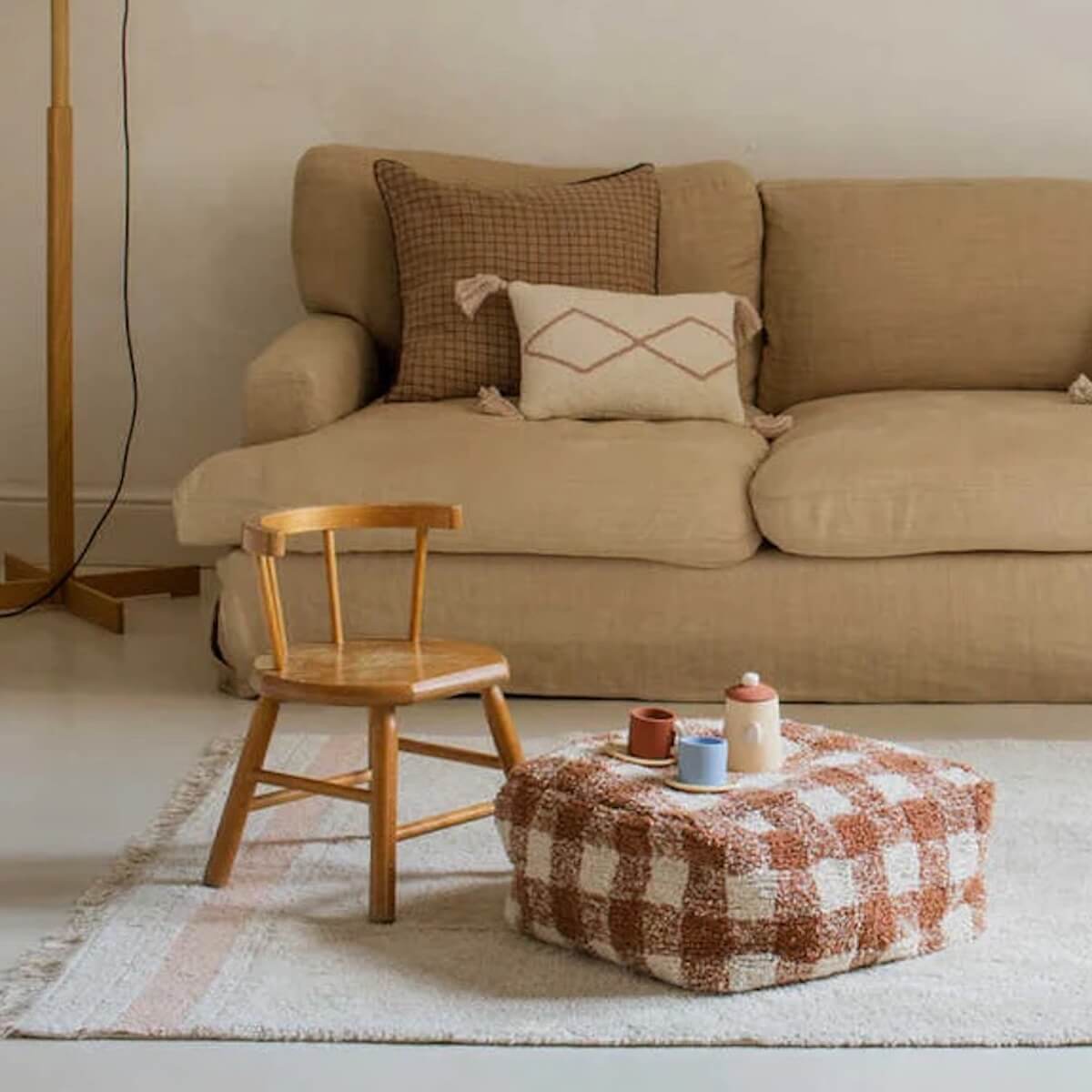 Tapis 140x200cm GASTRO Lorena Canals Rose