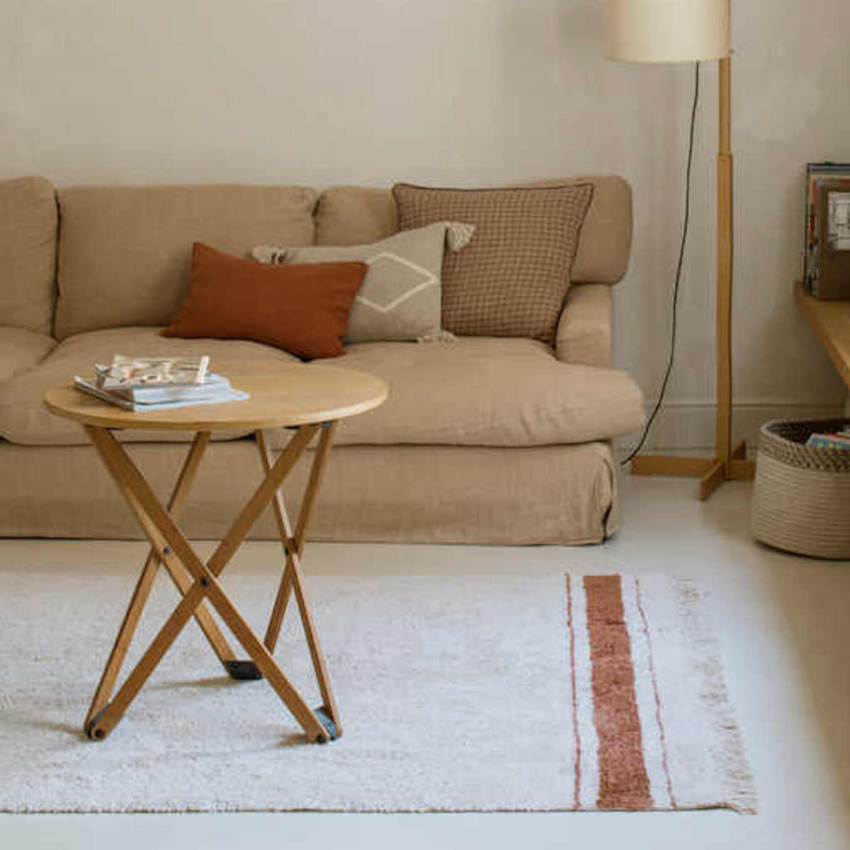 Tapis 140x200cm GASTRO Lorena Canals Toffee