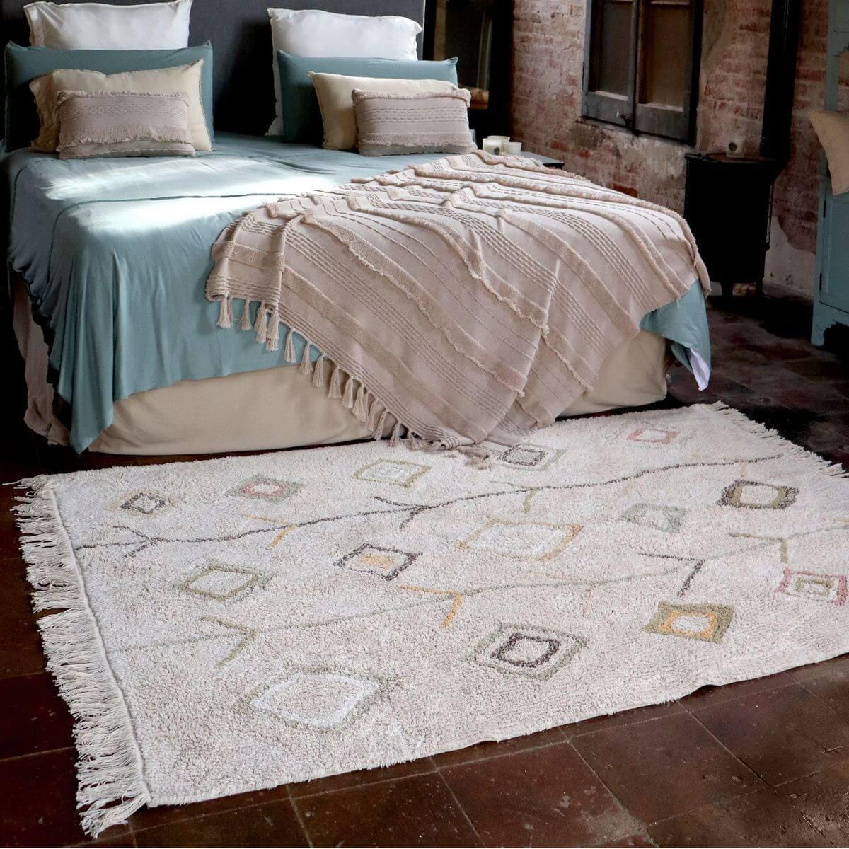 Tapis 140x200cm KAAROL Lorena Canals Earth