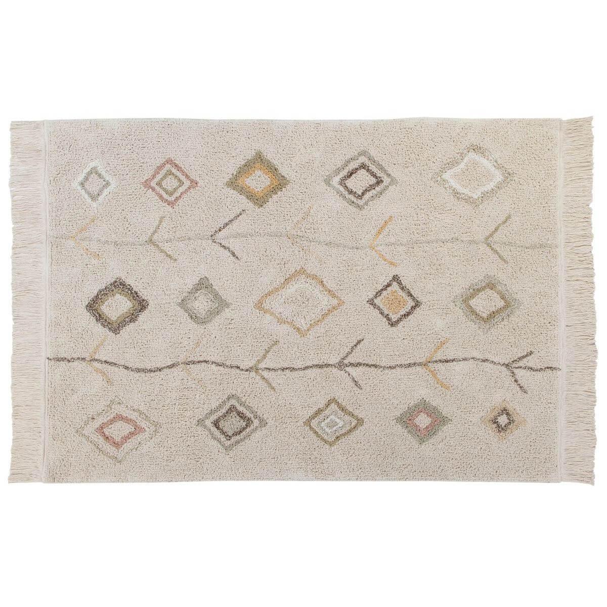 Tapis 140x200cm KAAROL Lorena Canals Earth