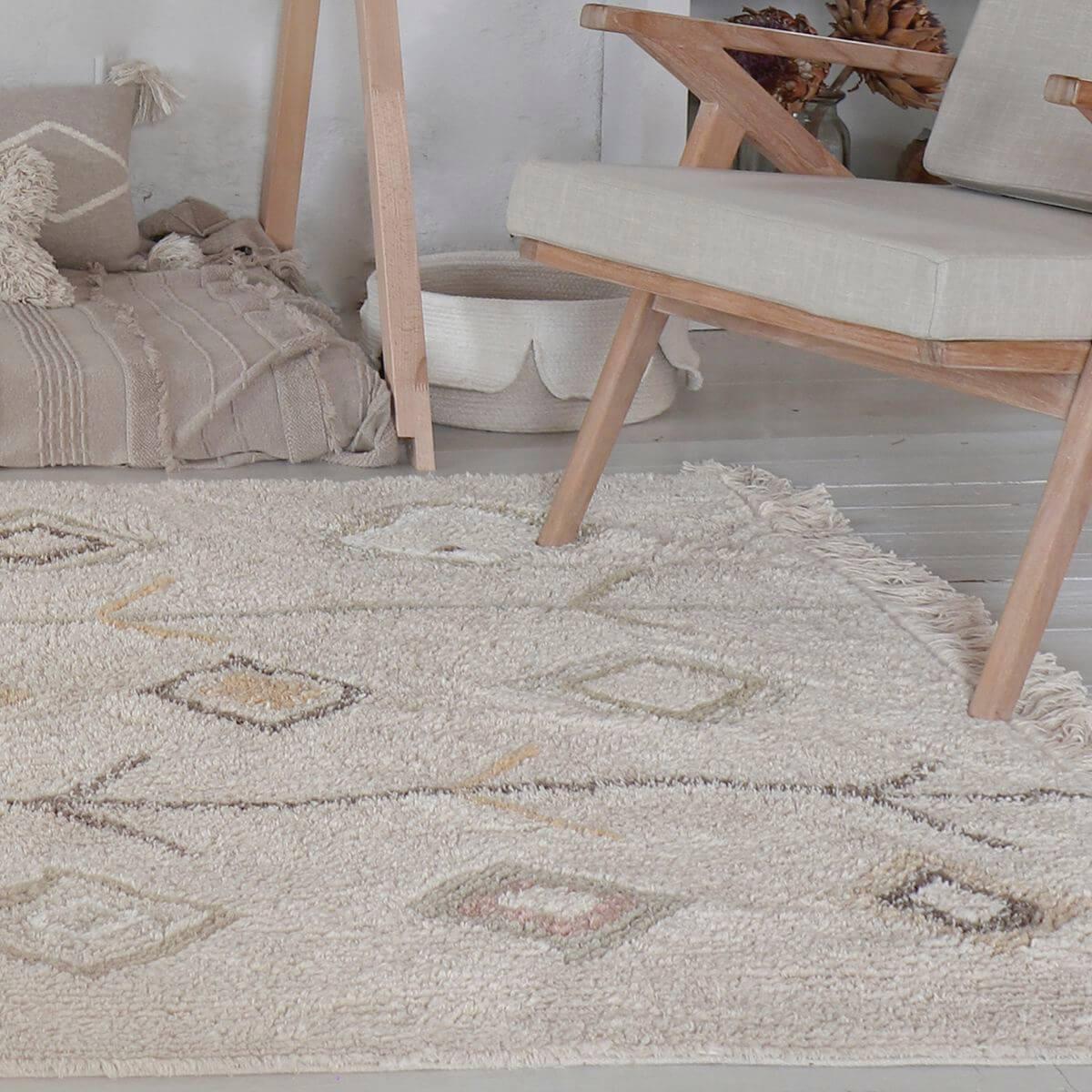 Tapis 140x200cm KAAROL Lorena Canals Earth