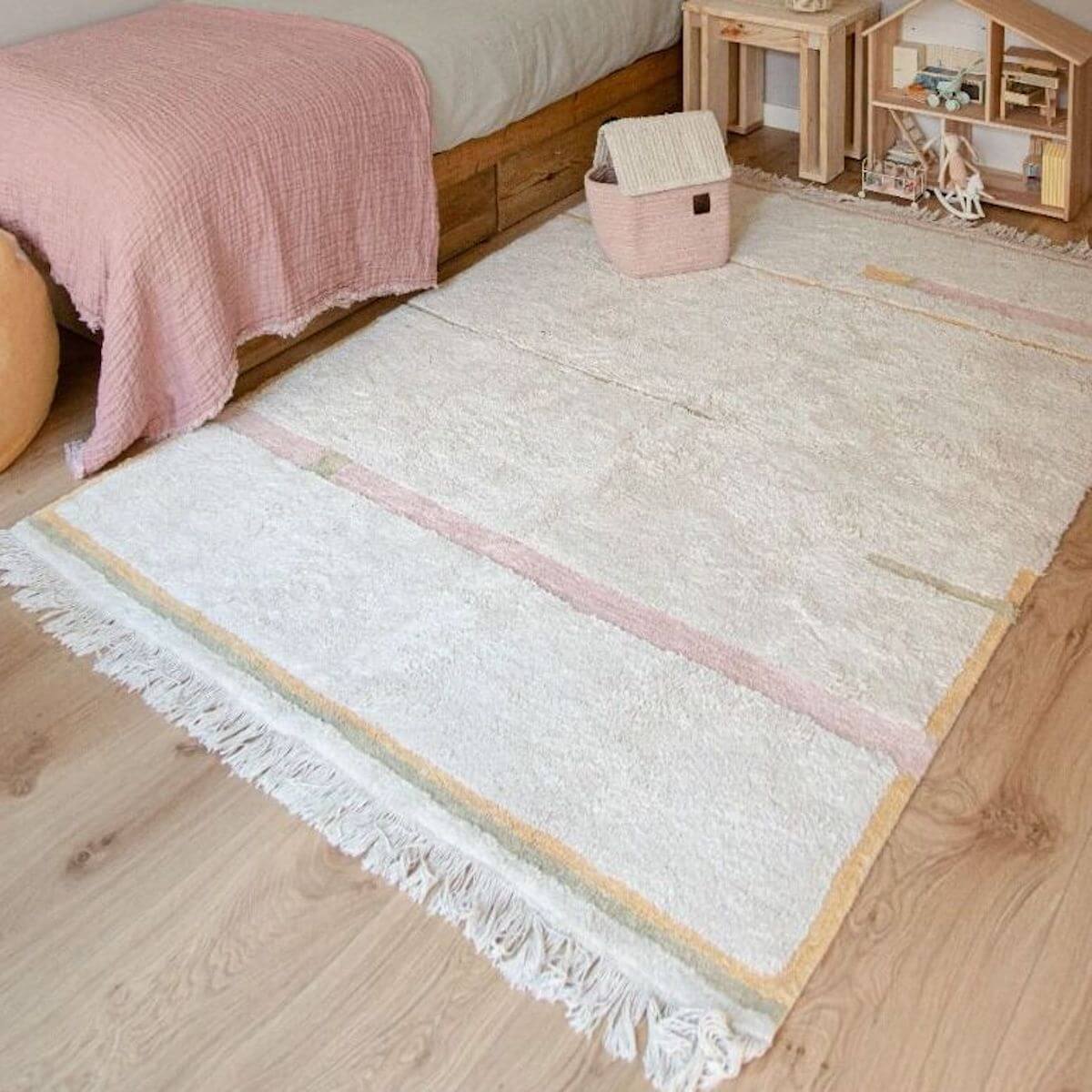 Tapis 140x200cm LANES VINTAGE Lorena Canals Nude