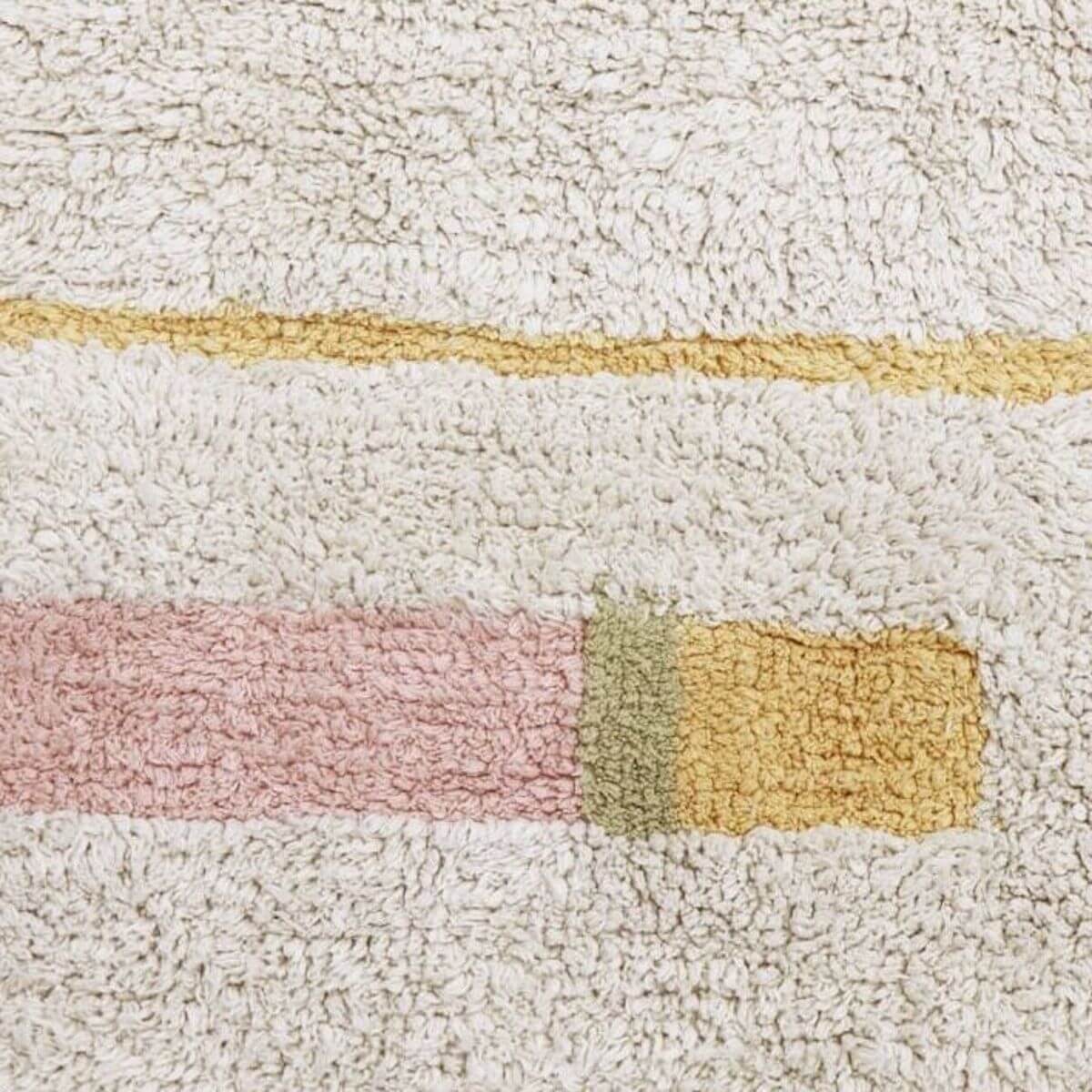 Tapis 140x200cm LANES VINTAGE Lorena Canals Nude