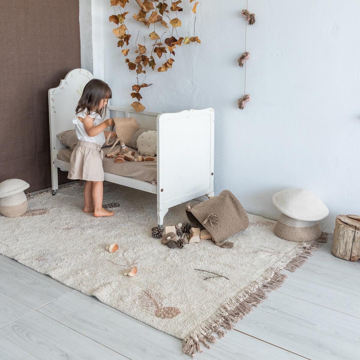 Tapis 140x200cm PINE FOREST Lorena Canals