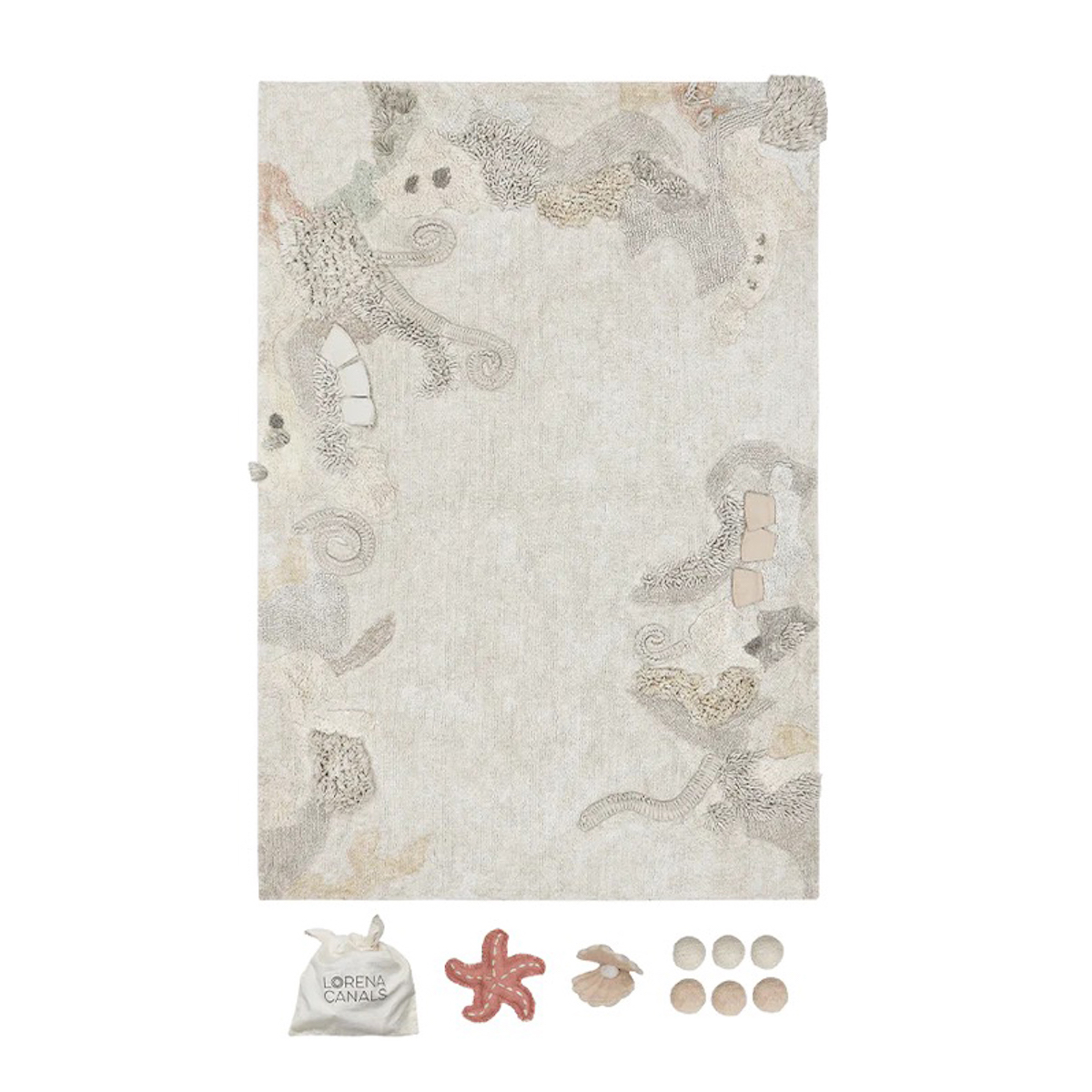 Tapis 140x200cm SEA WONDERS Lorena Canals Seabed