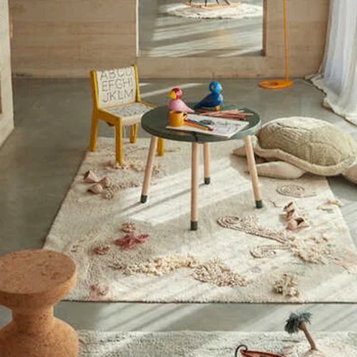 Tapis 140x200cm SEA WONDERS Lorena Canals Seabed