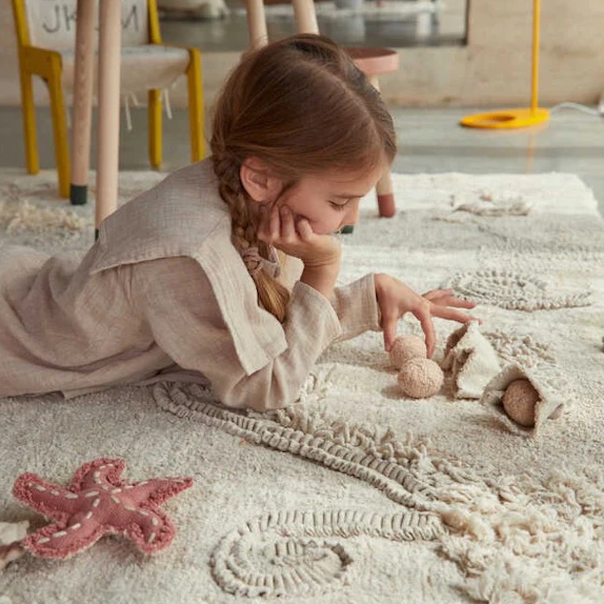 Tapis 140x200cm SEA WONDERS Lorena Canals Seabed