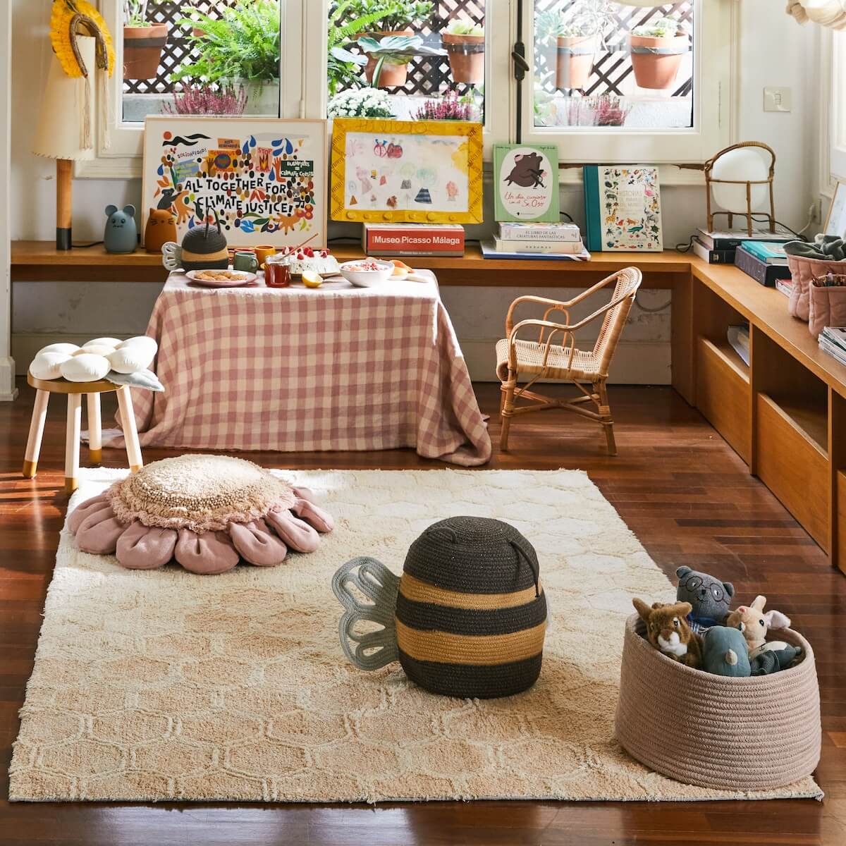 Tapis 140x200cm SWEET HONEY Lorena Canals