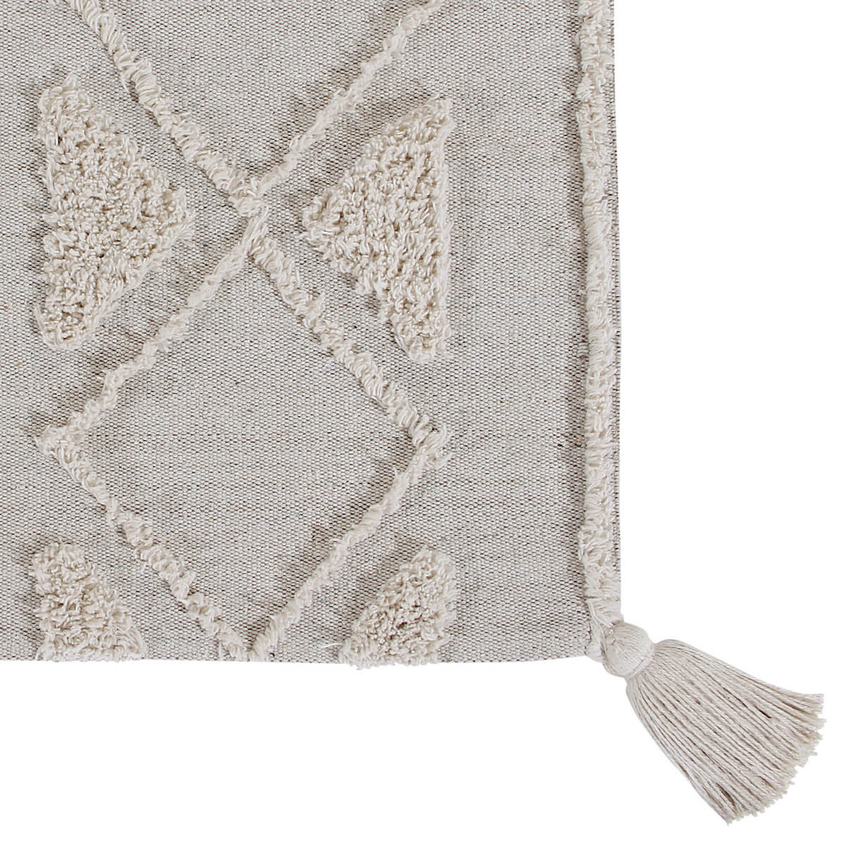 Tapis 140x200cm TRIBU Lorena Canals Natural