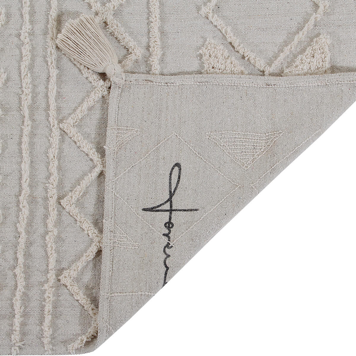 Tapis 140x200cm TRIBU Lorena Canals Natural