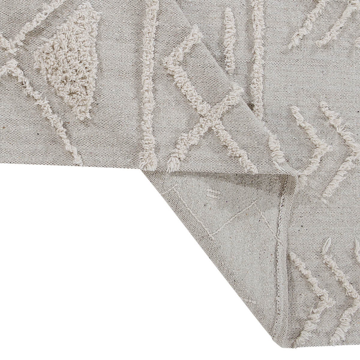 Tapis 140x200cm TRIBU Lorena Canals Natural