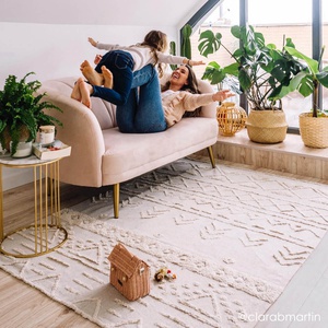 Tapis 140x200cm TRIBU Lorena Canals Natural