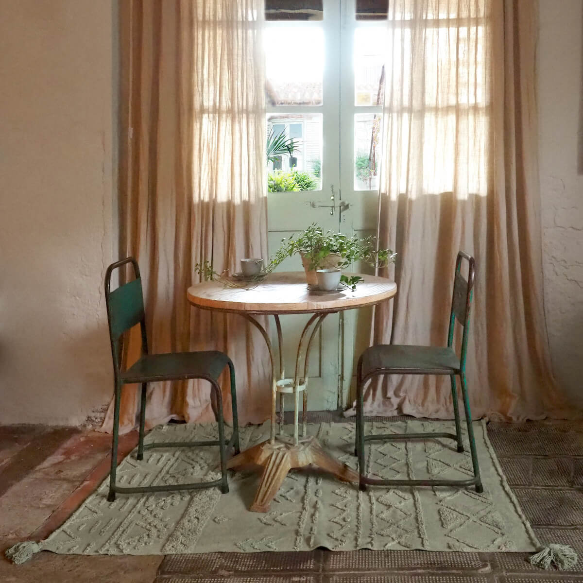 Tapis 140x200cm TRIBU Lorena Canals Olive