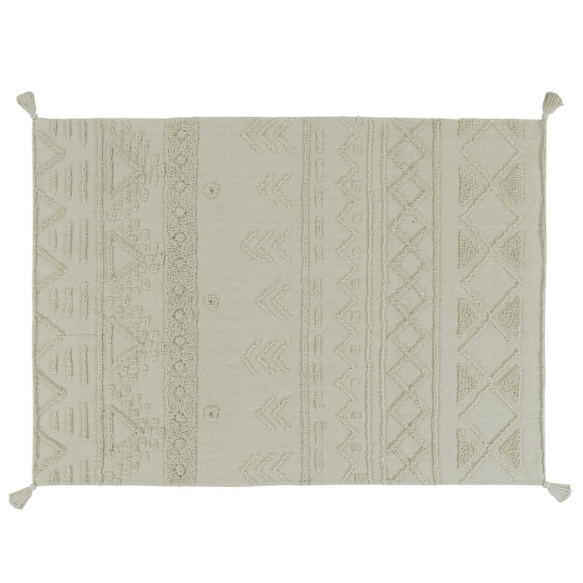 Tapis 140x200cm TRIBU Lorena Canals Olive