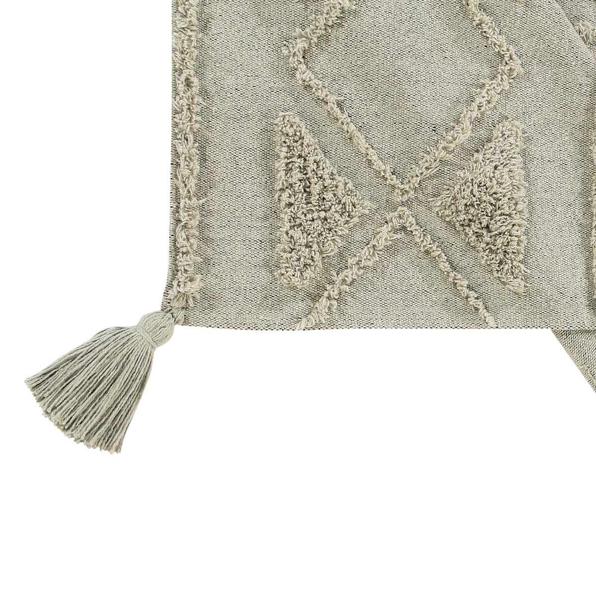 Tapis 140x200cm TRIBU Lorena Canals Olive