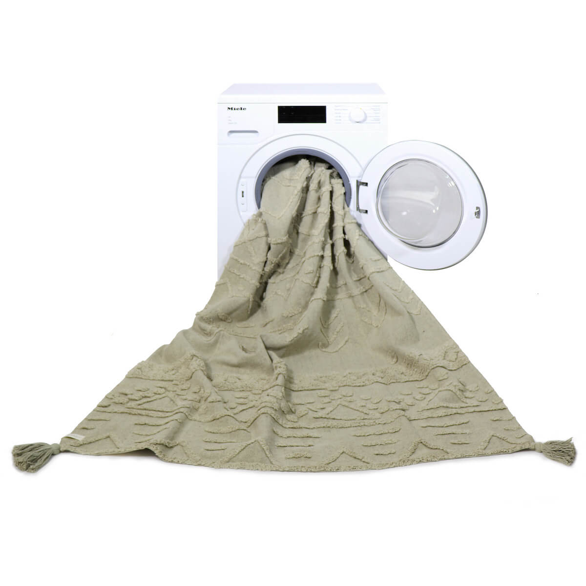 Tapis 140x200cm TRIBU Lorena Canals Olive