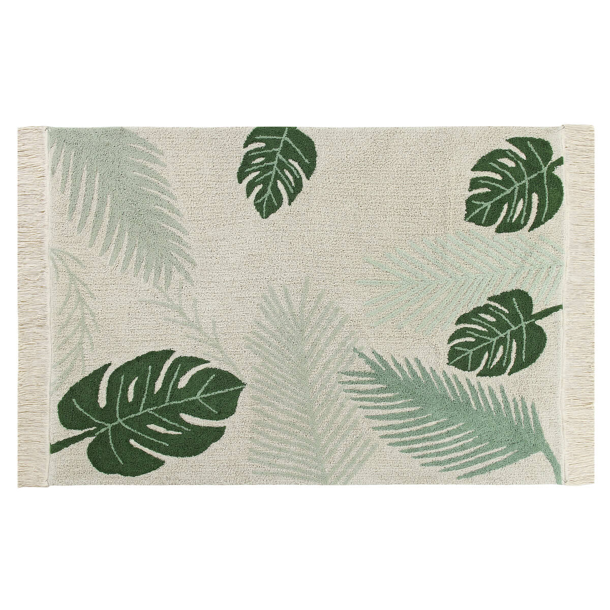 Tapis 140x200cm TROPICAL Lorena Canals vert