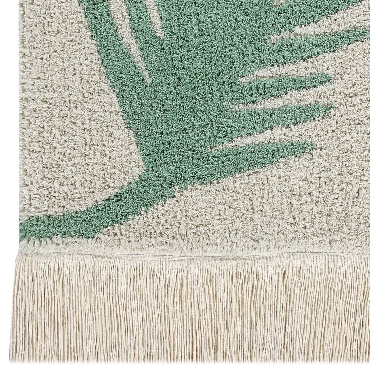 Tapis 140x200cm TROPICAL Lorena Canals vert