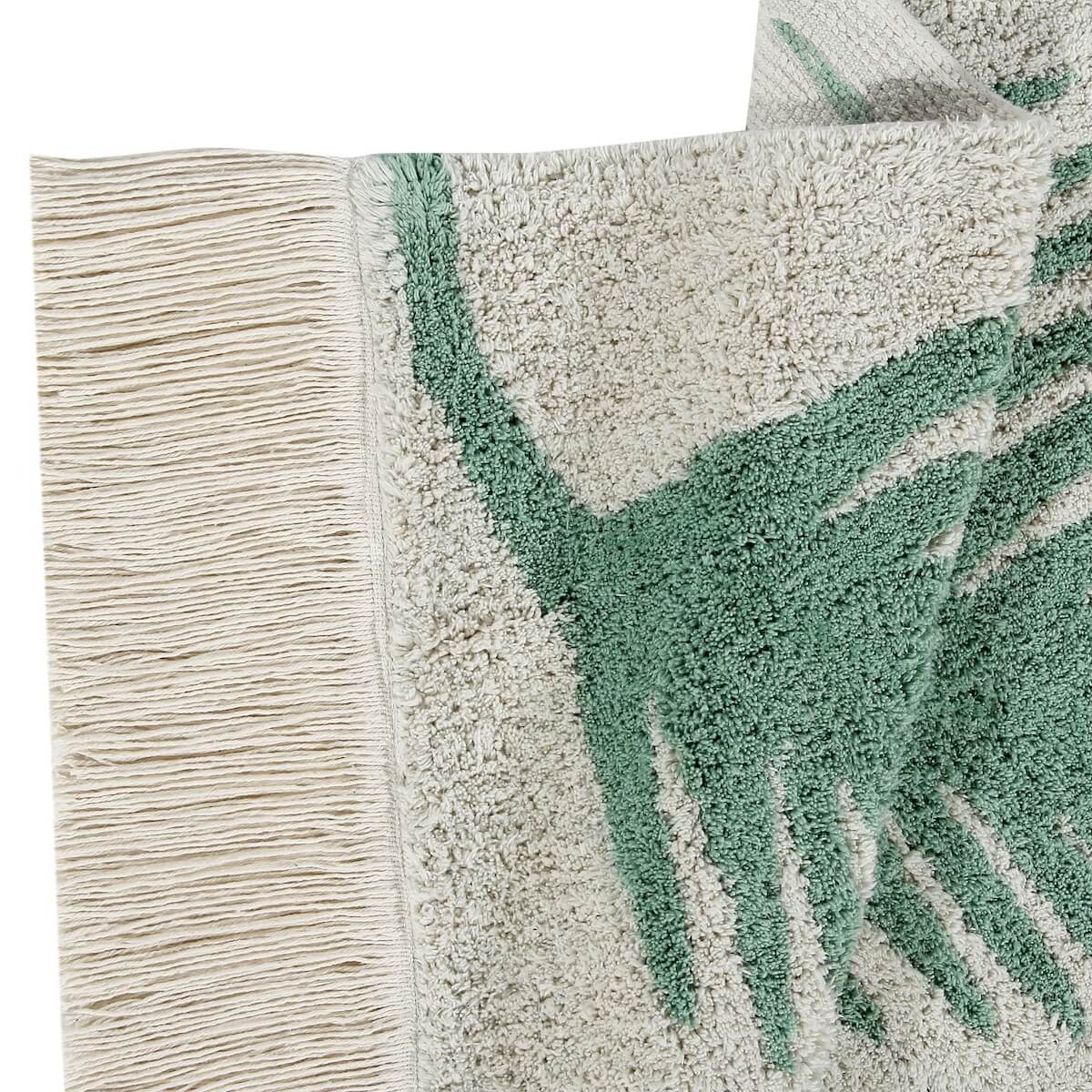 Tapis 140x200cm TROPICAL Lorena Canals vert