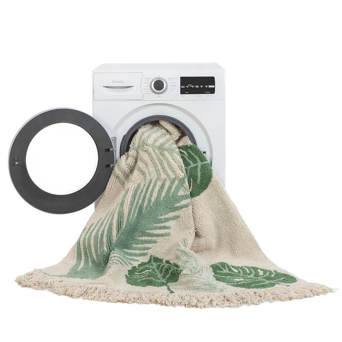 Tapis 140x200cm TROPICAL Lorena Canals vert