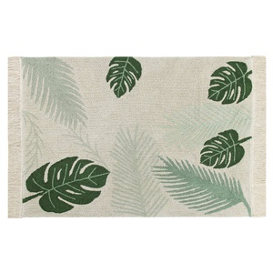 Tapis 140x200cm TROPICAL Lorena Canals vert