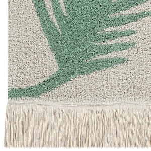 Tapis 140x200cm TROPICAL Lorena Canals vert