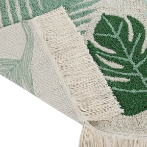 Tapis 140x200cm TROPICAL Lorena Canals vert