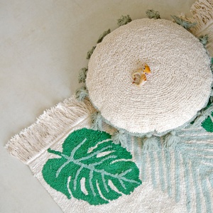 Tapis 140x200cm TROPICAL Lorena Canals vert