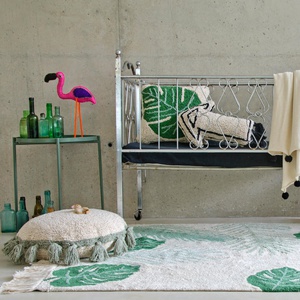 Tapis 140x200cm TROPICAL Lorena Canals vert