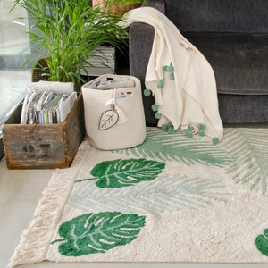 Tapis 140x200cm TROPICAL Lorena Canals vert