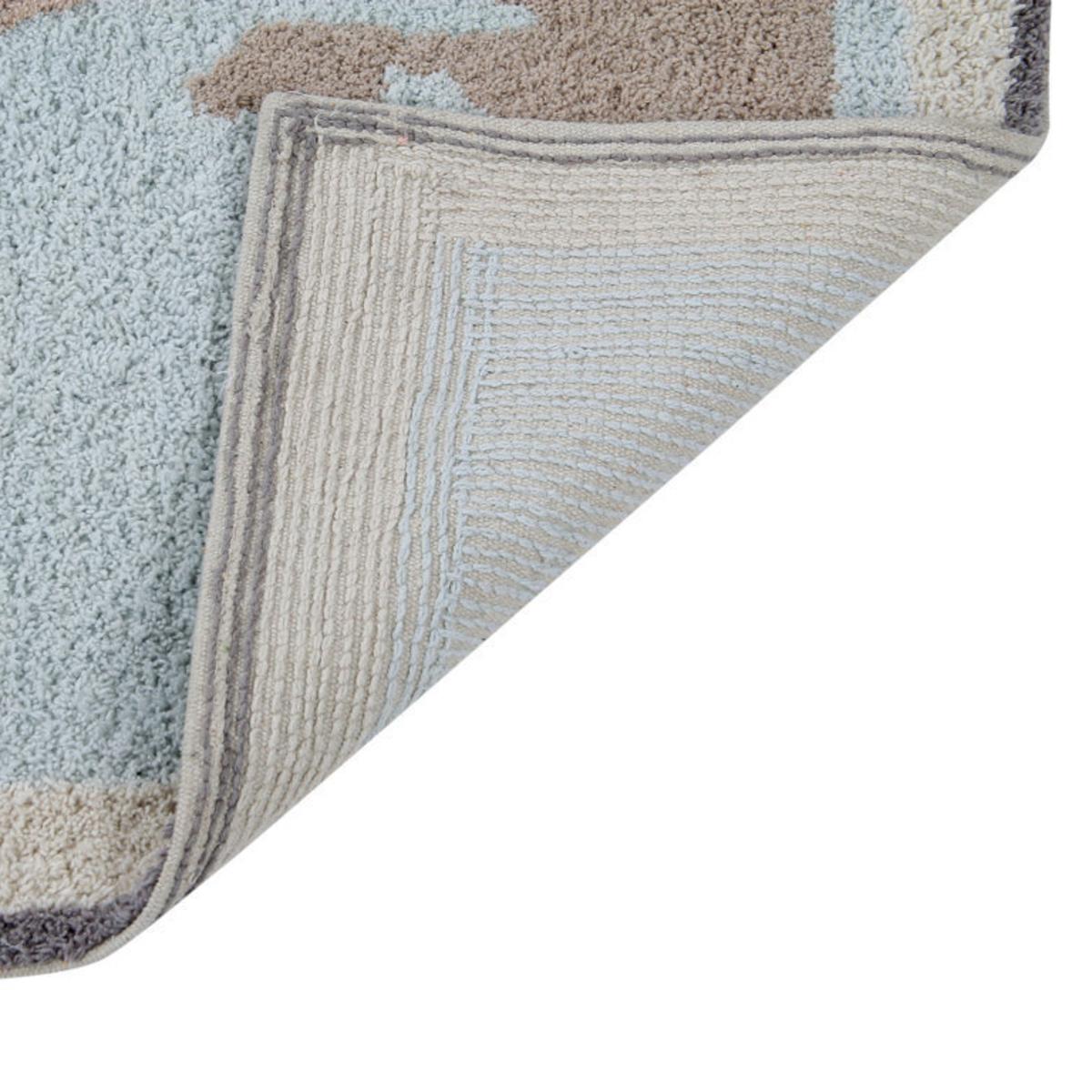 Tapis 140x200cm VINTAGE MAP Lorena Canals