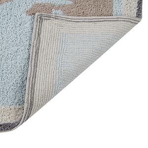 Tapis 140x200cm VINTAGE MAP Lorena Canals