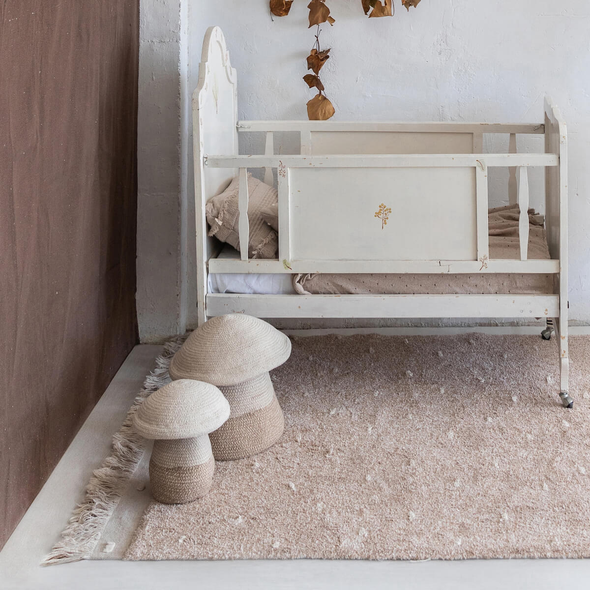 Tapis 140x200cm WOODS SYMPHONY Lorena Canals Linen