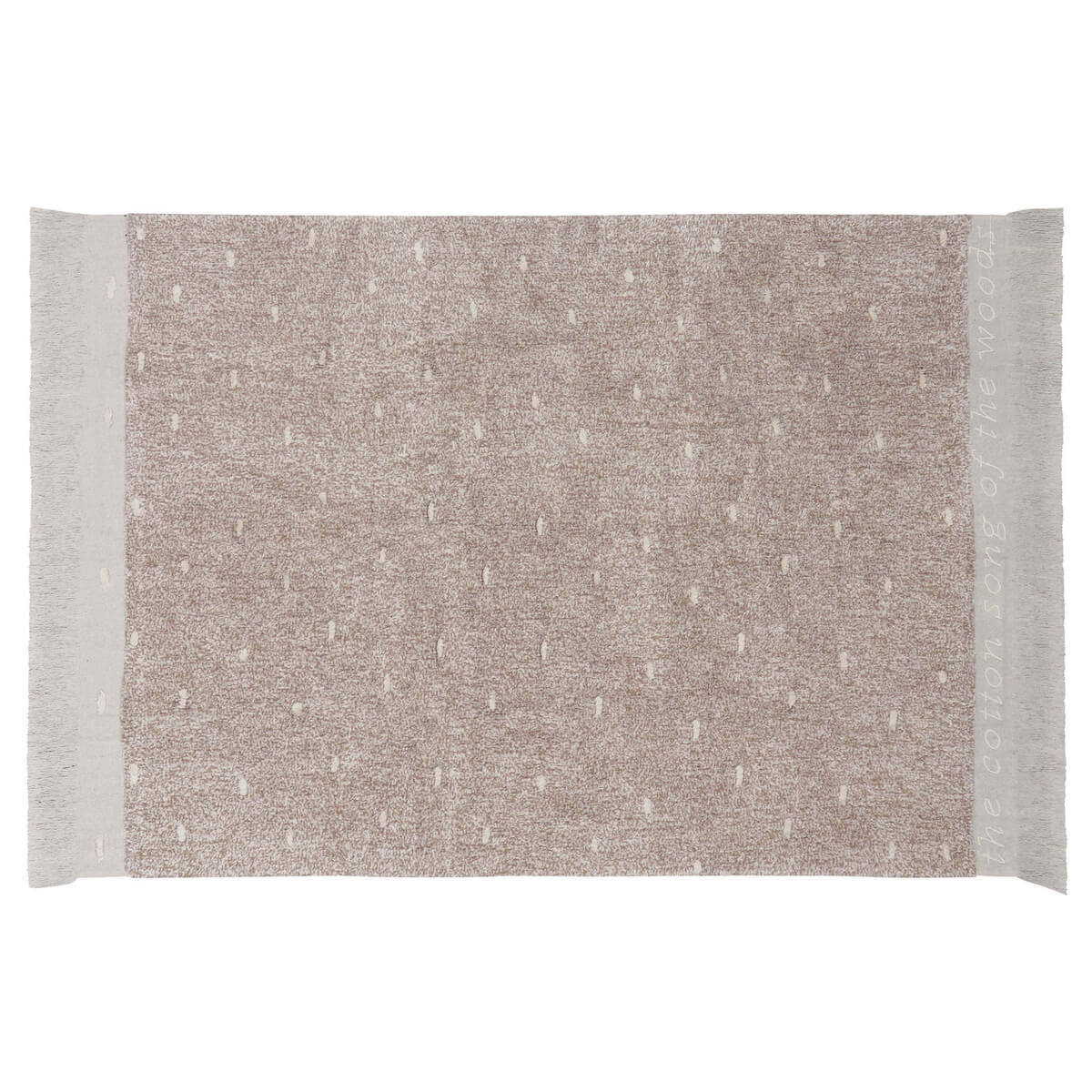 Tapis 140x200cm WOODS SYMPHONY Lorena Canals Linen
