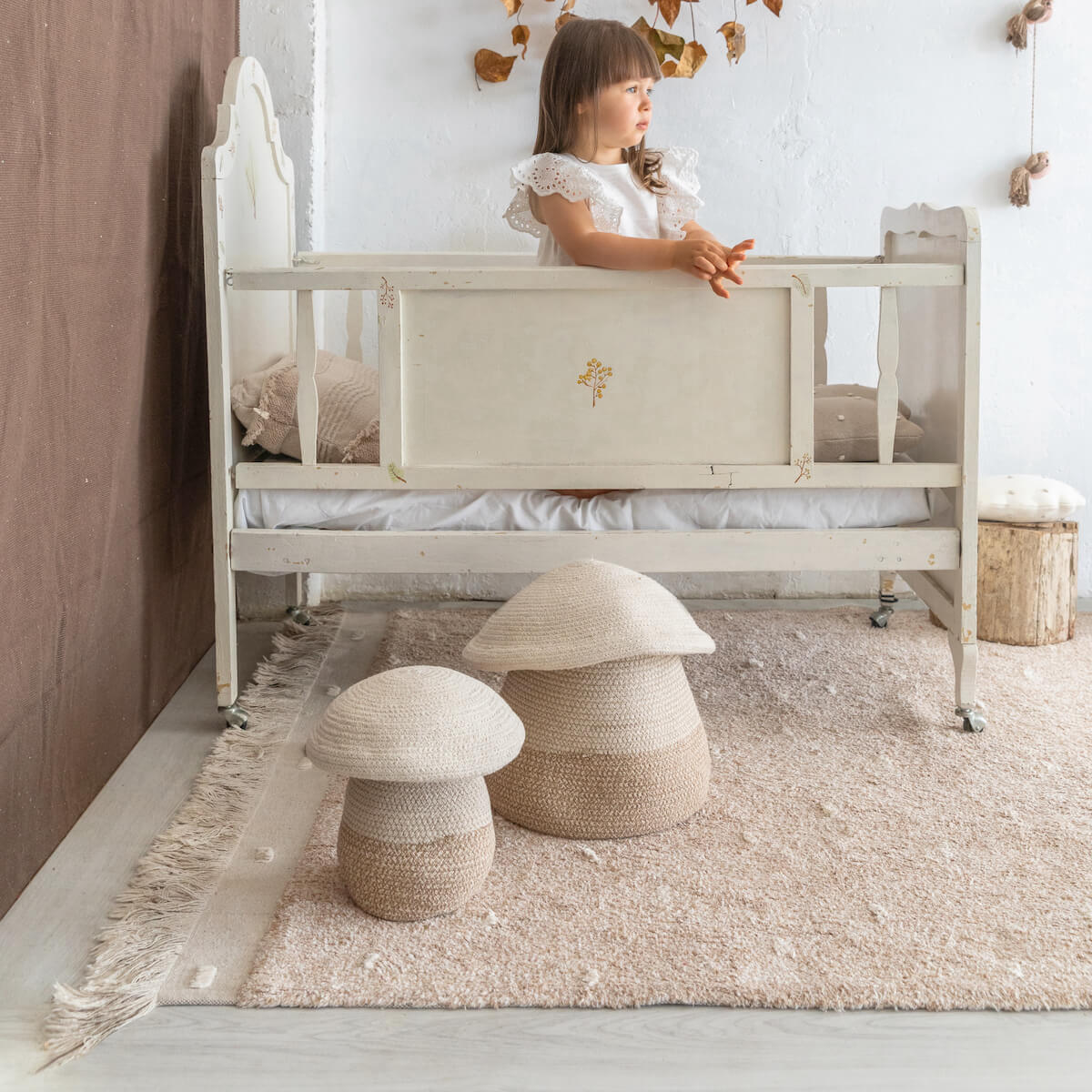 Tapis 140x200cm WOODS SYMPHONY Lorena Canals Linen