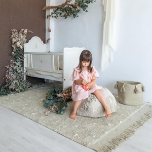 Tapis 140x200cm WOODS SYMPHONY Lorena Canals Olive