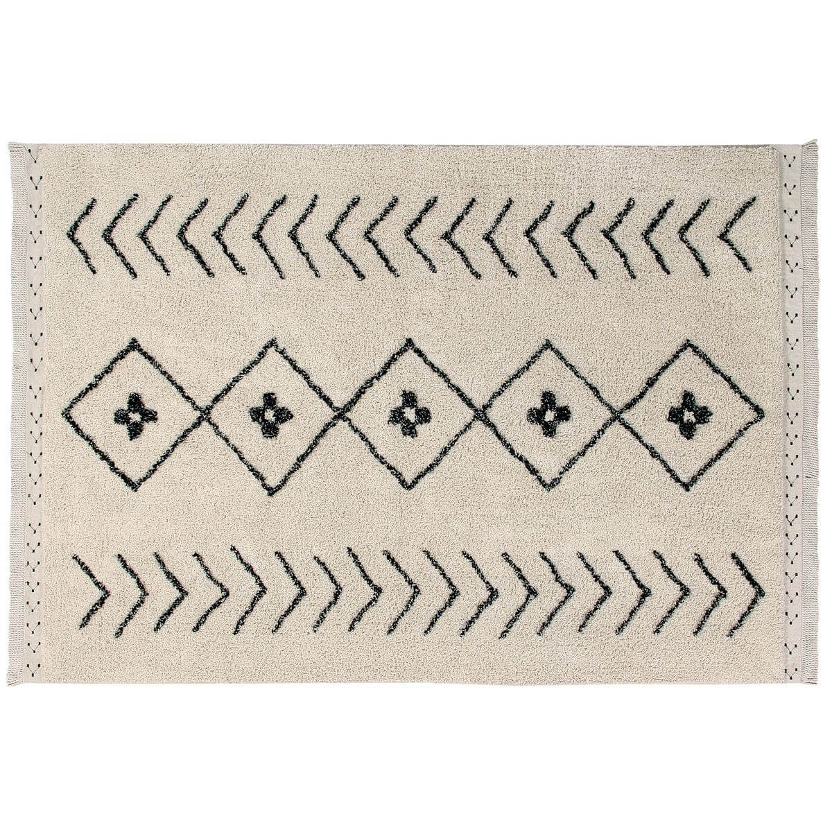 Tapis 140x210cm BEREBER Lorena Canals rhombs