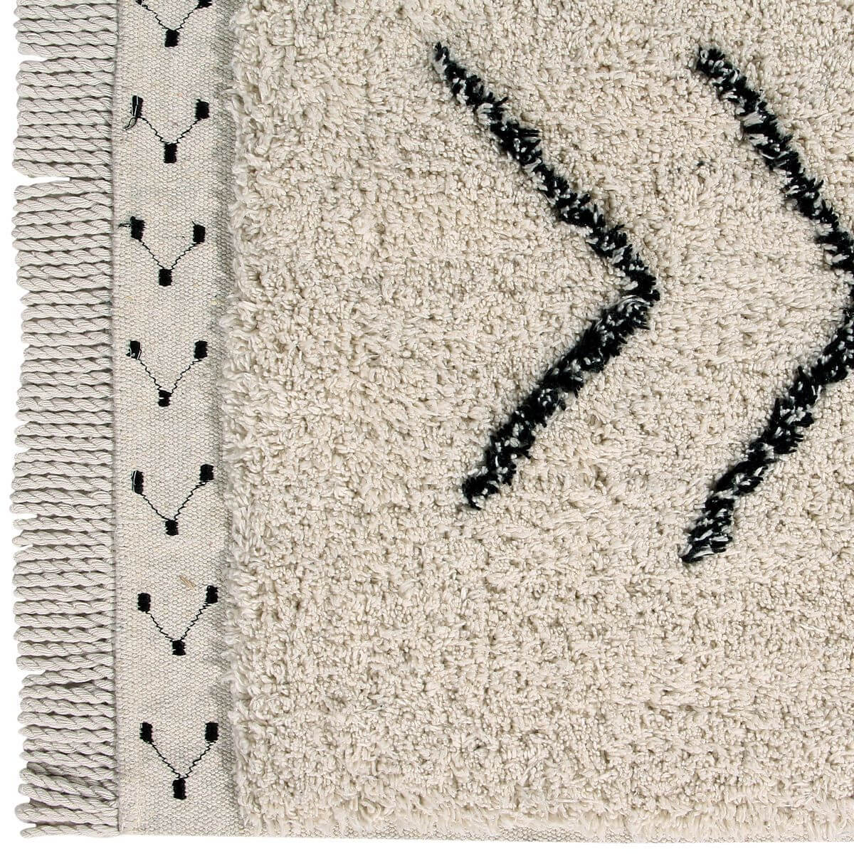 Tapis 140x210cm BEREBER Lorena Canals rhombs