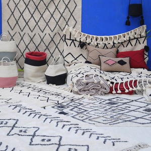 Tapis 140x210cm BEREBER Lorena Canals rhombs