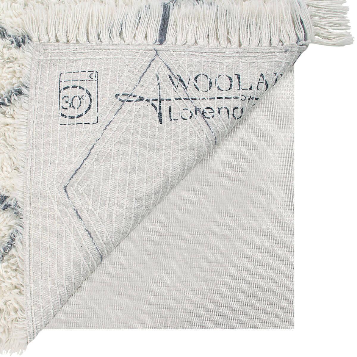 Tapis 140x80cm BERBER SOUL Lorena Canals woolable